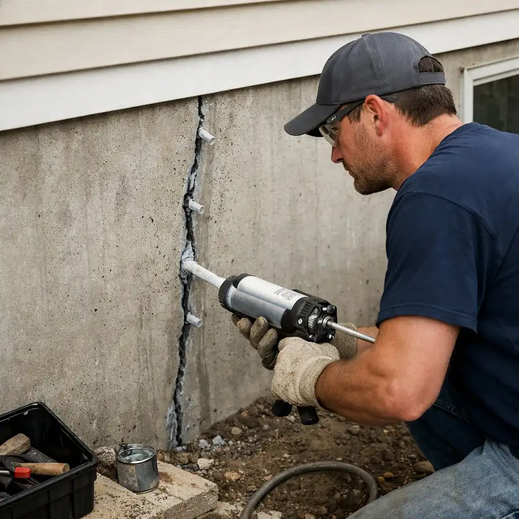 Harrison — foundation repair