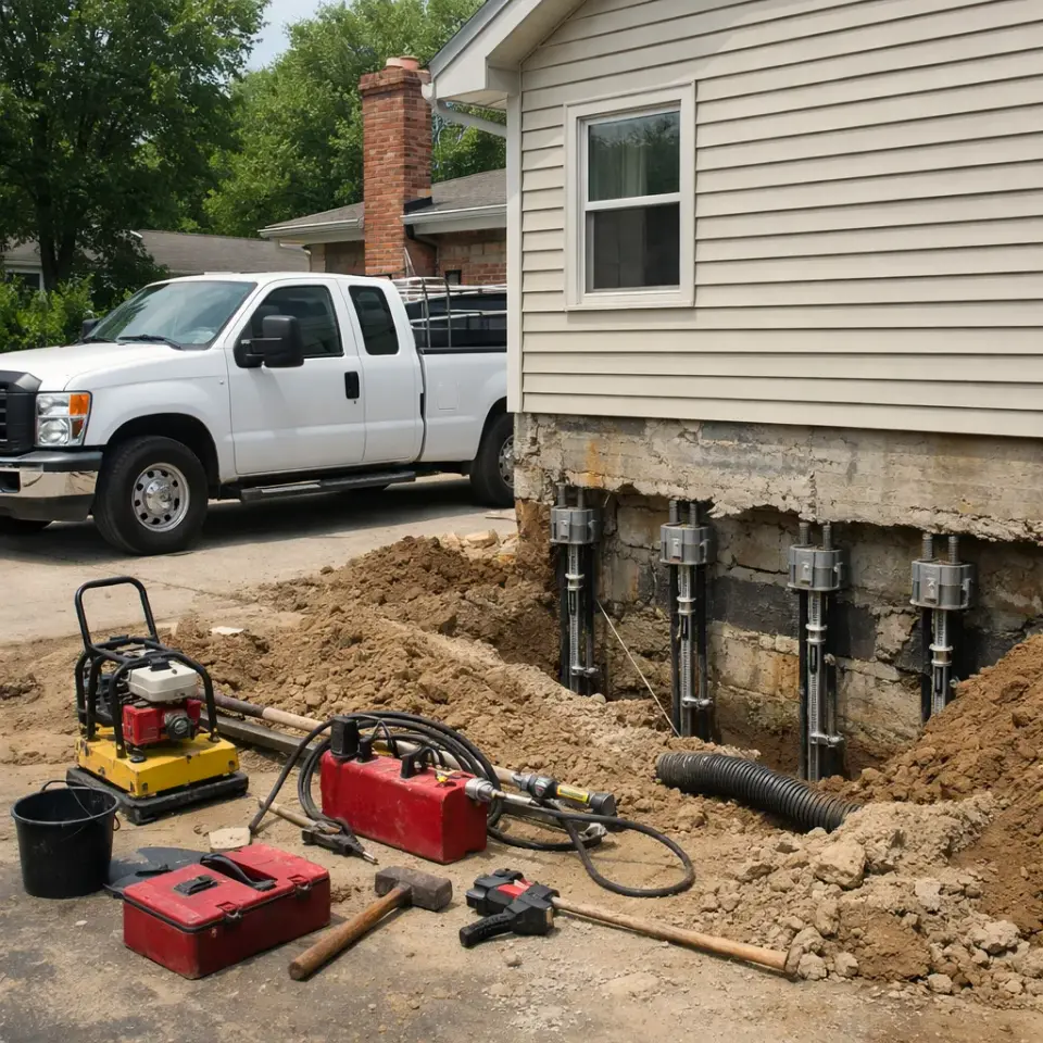 Basement Moisture Mitigation & Crawl Space Encapsulation — Union