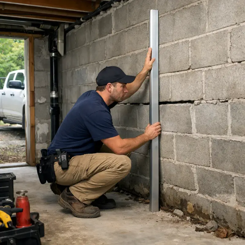 Bowing Wall Repair Union