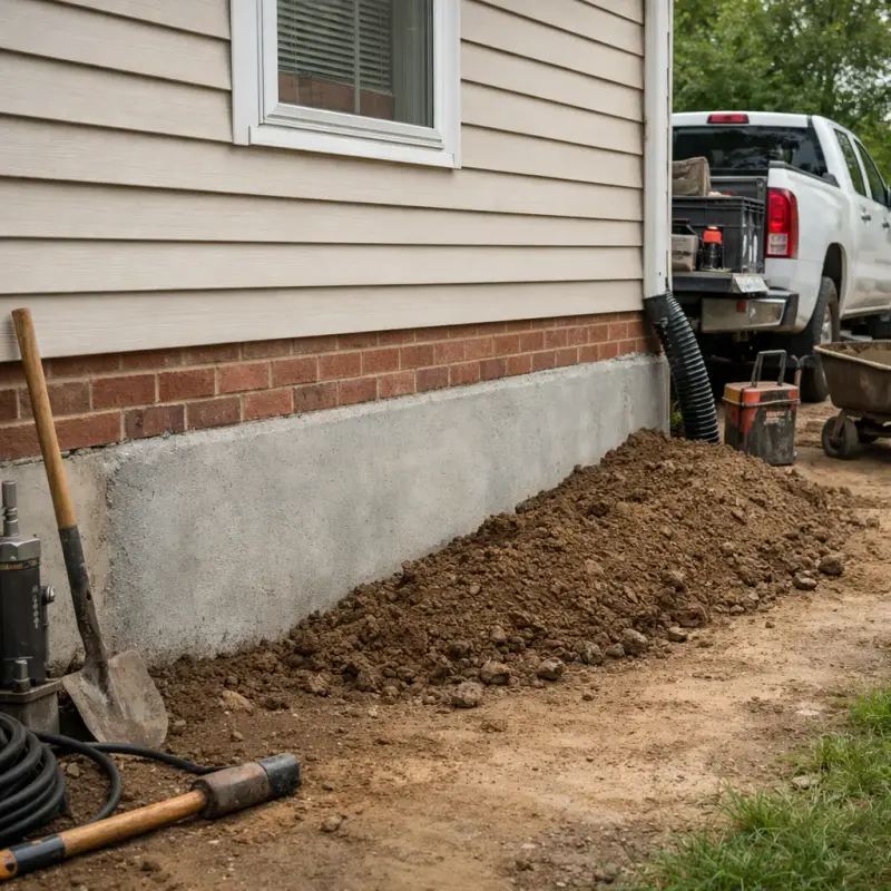 Foundation Crack Repair Union
