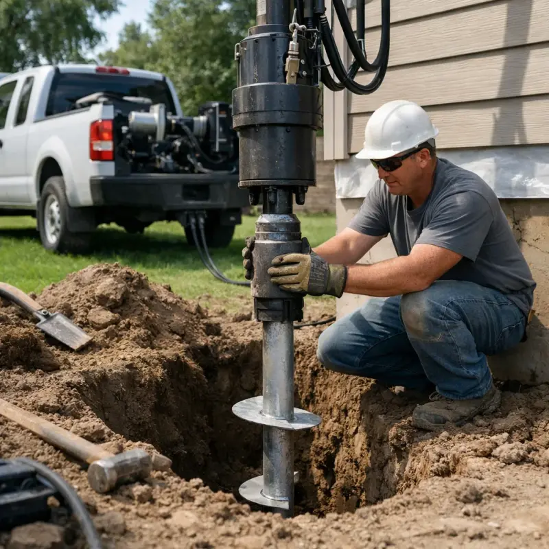 Slab Foundation Repair Union
