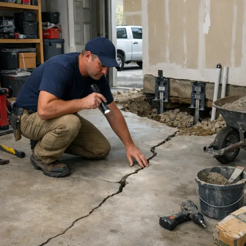 Slab Foundation Repair Union
