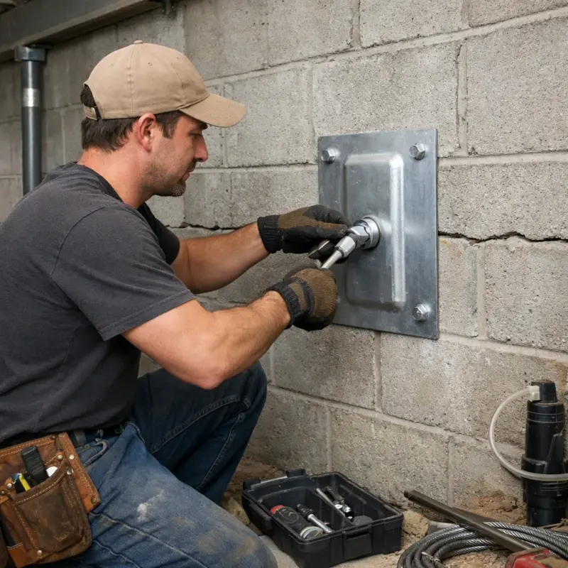 Wall Anchor Installation Union